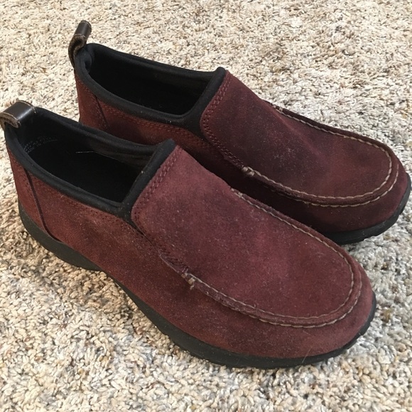 Land’s End Leather Shoes - Picture 1 of 9